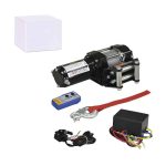 Ισχυρό ηλεκτρικό βαρούλκο 12V με δύναμη έλξης 5000LBS (2268kg)