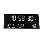 Ηλεκτρονικό ψηφιακό ρολόι LED - JH-3615 - 676173 - White