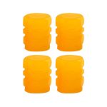 Καπάκι βαλβίδας ελαστικών αυτοκινήτου φωσφορίζον - R-Z17201-4U - 140532 - Orange