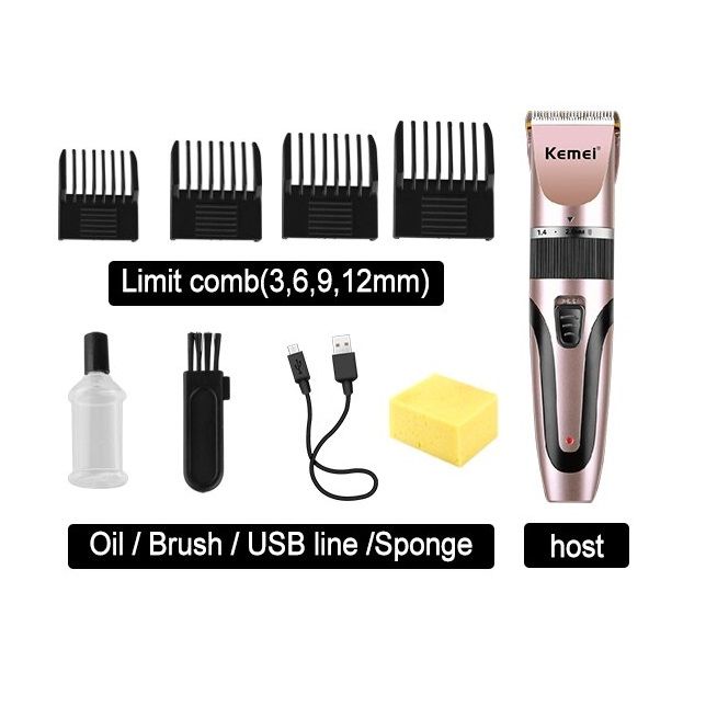 Κουρευτική μηχανή - KM-1054 - Kemei - Image 2