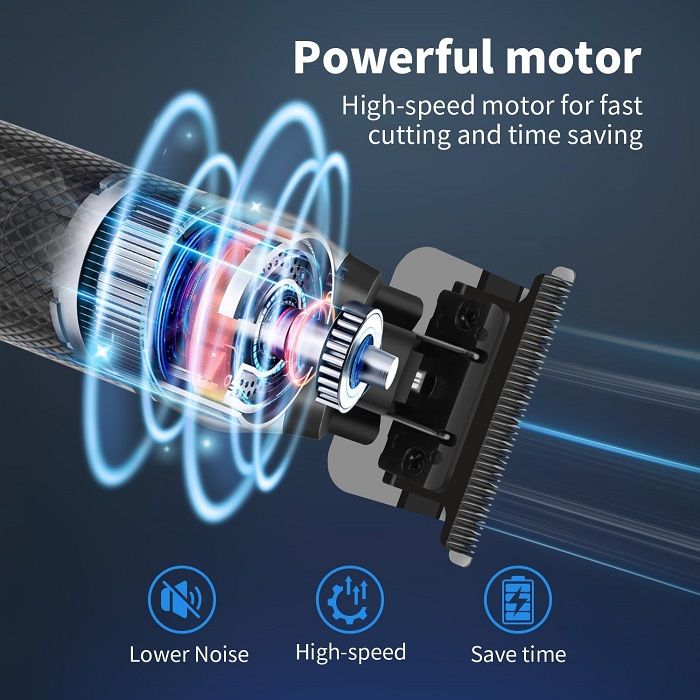 Κουρευτική μηχανή - KM-1573 - Kemei - Image 3