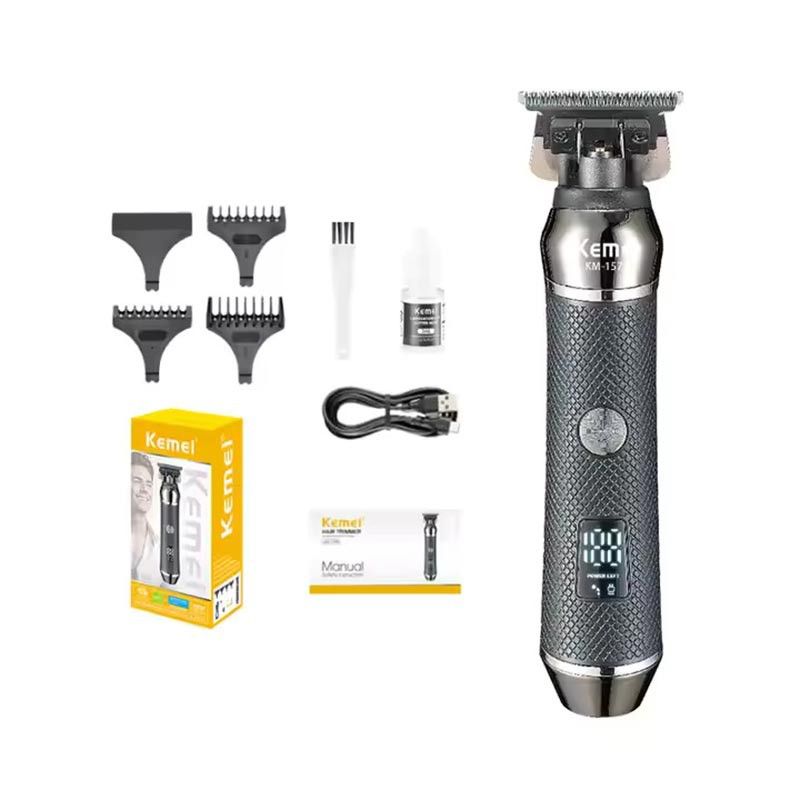 Κουρευτική μηχανή - KM-1573 - Kemei - Image 4