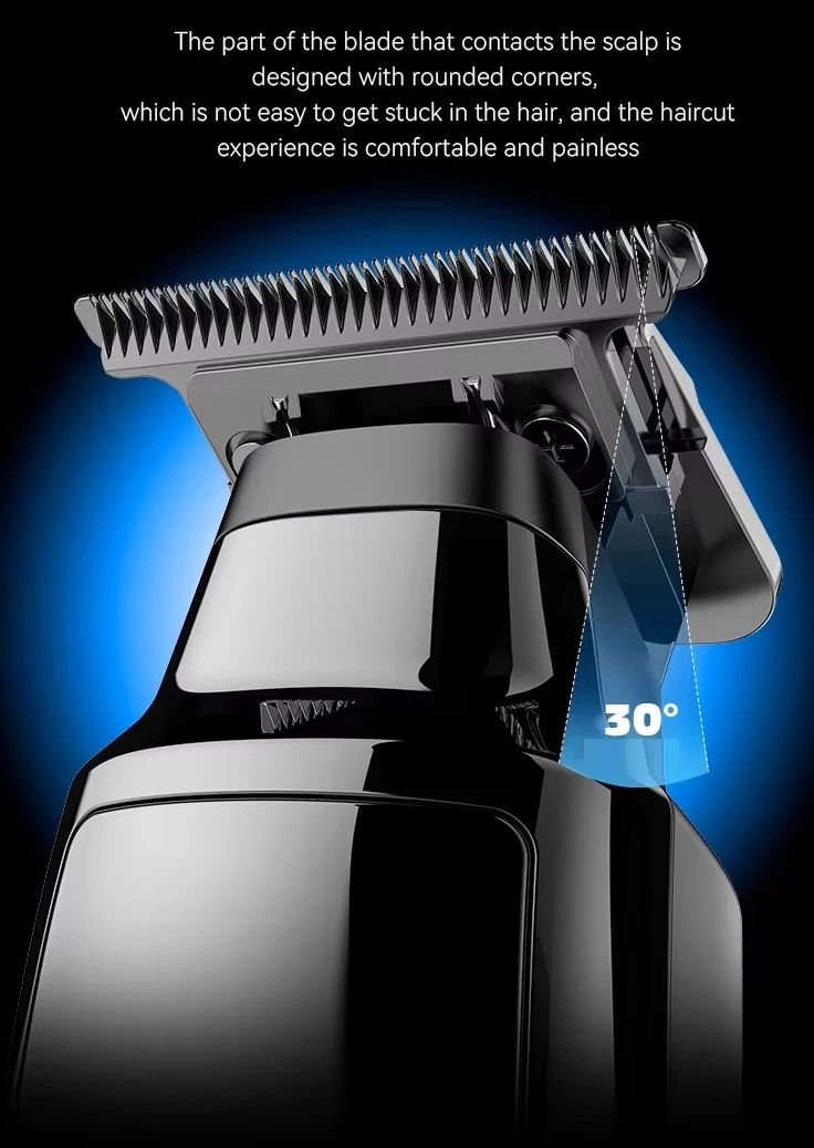 Κουρευτική μηχανή & trimmer - KM-1556 - Kemei - Image 2