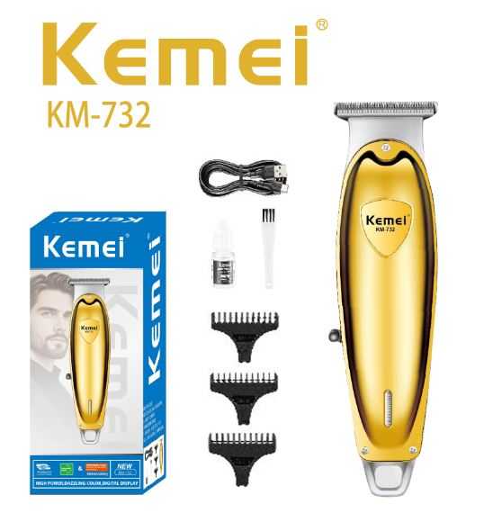 Κουρευτική μηχανή & trimmer - KM-732 - Kemei - Image 2