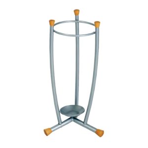 Κομψή και ανθεκτική ομπρελοθήκη από μέταλλο με μοντέρνο