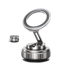 Μαγνητική βάση στήριξης smartphone αυτοκινήτου - G712 - 813423 - Silver