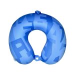 Μαξιλάρι αυχένα ταξιδίου - Memory Foam - 71886 - Light Blue