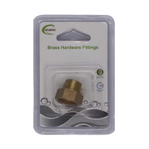 Μούφα ορειχάλκινη - 1/2"-3/8" - 801106