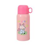 Παιδικό παγούρι-θερμός με κούπα - 500ml - 312567 - Pink