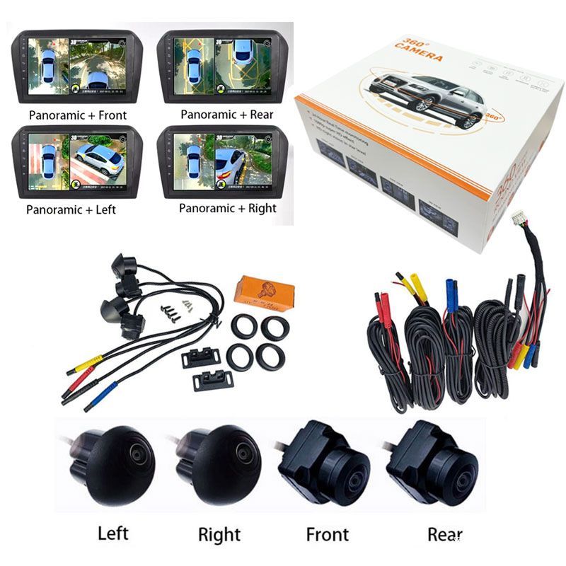 Πανοραμική Κάμερα Αυτοκινήτου 360° - Car camera 360°