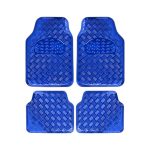 Πατάκια αυτοκινήτου - Celebrity Car - 016 - 4pcs - 122292 - Blue