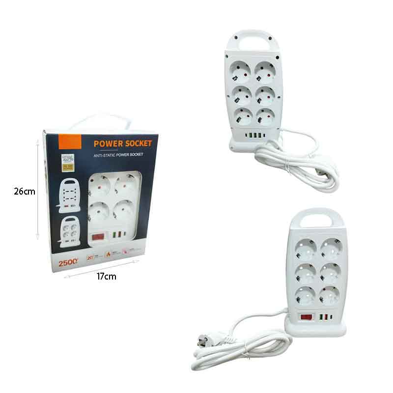 ανθεκτικό καλώδιο και μέγιστη ισχύ 2500W.