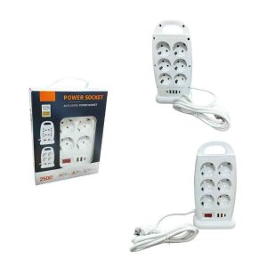 Πολύπριζο ασφαλείας με πρωτοποριακό σχεδιασμό μπρος-πίσω