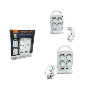 Πολύπριζο ασφαλείας με πρωτοποριακό σχεδιασμό μπρος-πίσω