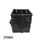 Πτυσσόμενη ποτηροθήκη με κλιπ για κασετίνα ψαρέματος - 931563