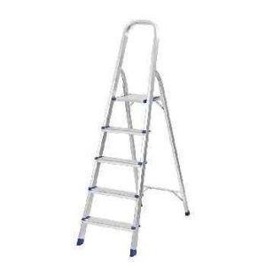 Πτυσσόμενη σκάλα αλουμινίου - 118-5 - 711179