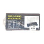 Σετ Λαστιχάκια Ο-ring 222τμχ - O-ring assortment 222pcs
