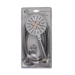 Τηλέφωνο ντους με σπιράλ και επιλογές πίεσης - 1.5m - 880149