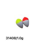 Φελλοί ψαρέματος - 1.0gr - 2pcs - 931408