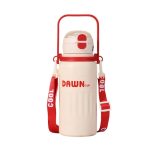 Φορητό παγούρι-θερμός - 800ml - 312581 - Red/Beige