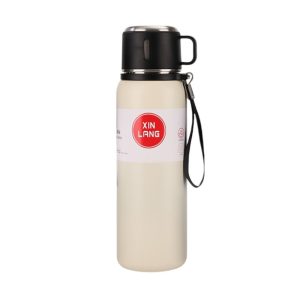 Φορητό παγούρι-θερμός - 800ml - 312604 - White
