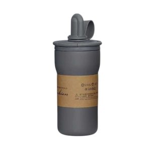 Φορητό παγούρι-θερμός - 650ml - 312529 - Grey
