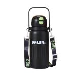 Φορητό παγούρι-θερμός - 600ml - 312574 - Black