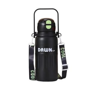 Φορητό παγούρι-θερμός - 600ml - 312574 - Black