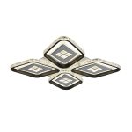 Φωτιστικό οροφής LED - Πλαφονιέρα με Dimmer - 6019-4BK - 941471