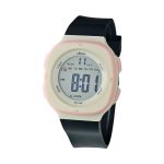 Ψηφιακό ρολόι χειρός - LS160 - Lasika - 817438 - Black/Pink