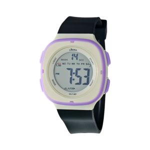 Ψηφιακό ρολόι χειρός - LS160 - Lasika - 817438 - Black/Purple