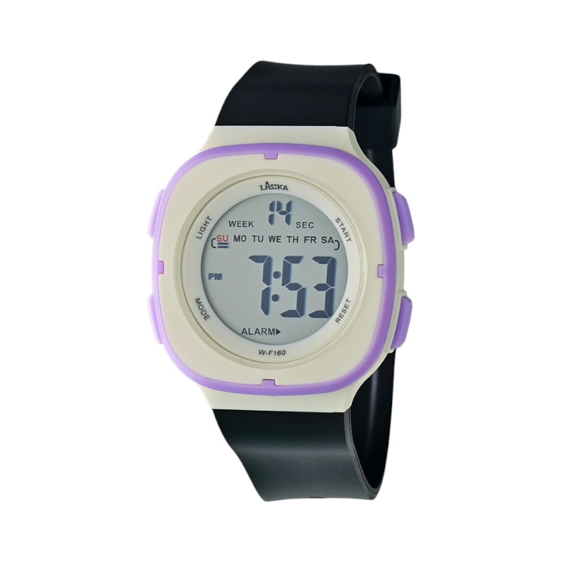 Ψηφιακό ρολόι χειρός - LS160 - Lasika - 817438 - Black/Purple