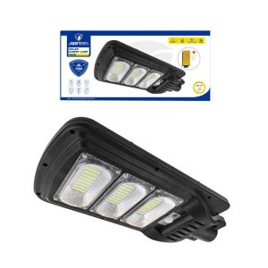 Jortan Led Αδιάβροχο Ηλιακό Φωτιστικό Δρόμου 200W με Ανιχνευτή Κίνησης Και Τηλεχειριστήριο IP66 6500K  - Solar Street Lamp 0274015