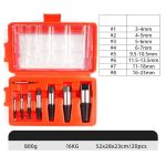 Σετ εξωλκέων βιδών 6τμχ - Screw extractor set 089090