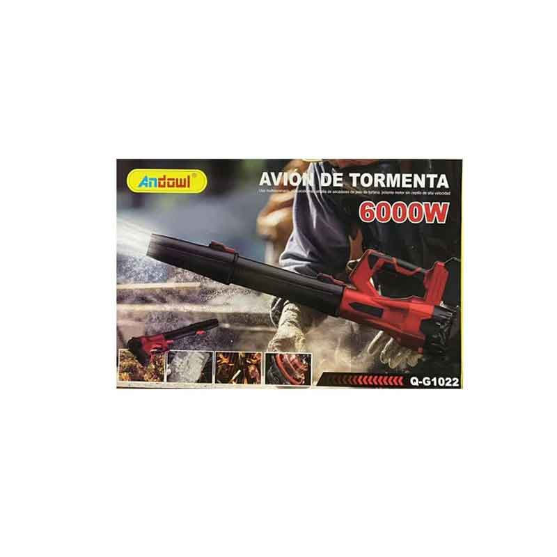 Andowl Φυσητήρας χειρός μπαταρίας 6000W Q-G1022 - Storm Aircraft 617459 - Image 4