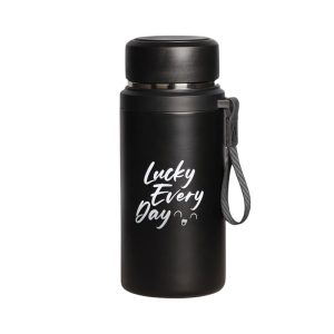 Φορητό παγούρι-θερμός - 1000ml - 684548 - Black