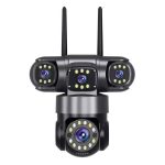 Ασύρματο Δίκτυο: Η συσκευή χρησιμοποιεί δίκτυο Wi-Fi για μετάδοση δεδομένων