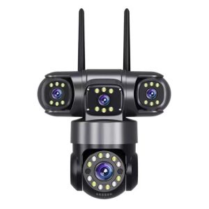 Ασύρματο Δίκτυο: Η συσκευή χρησιμοποιεί δίκτυο Wi-Fi για μετάδοση δεδομένων