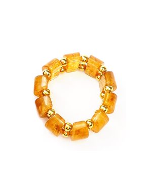 ARDIKA Βραχιόλι  OO-B372 - Κίτρινο Βραχιόλια > Αξεσουάρ | FALL- WINTER 2026