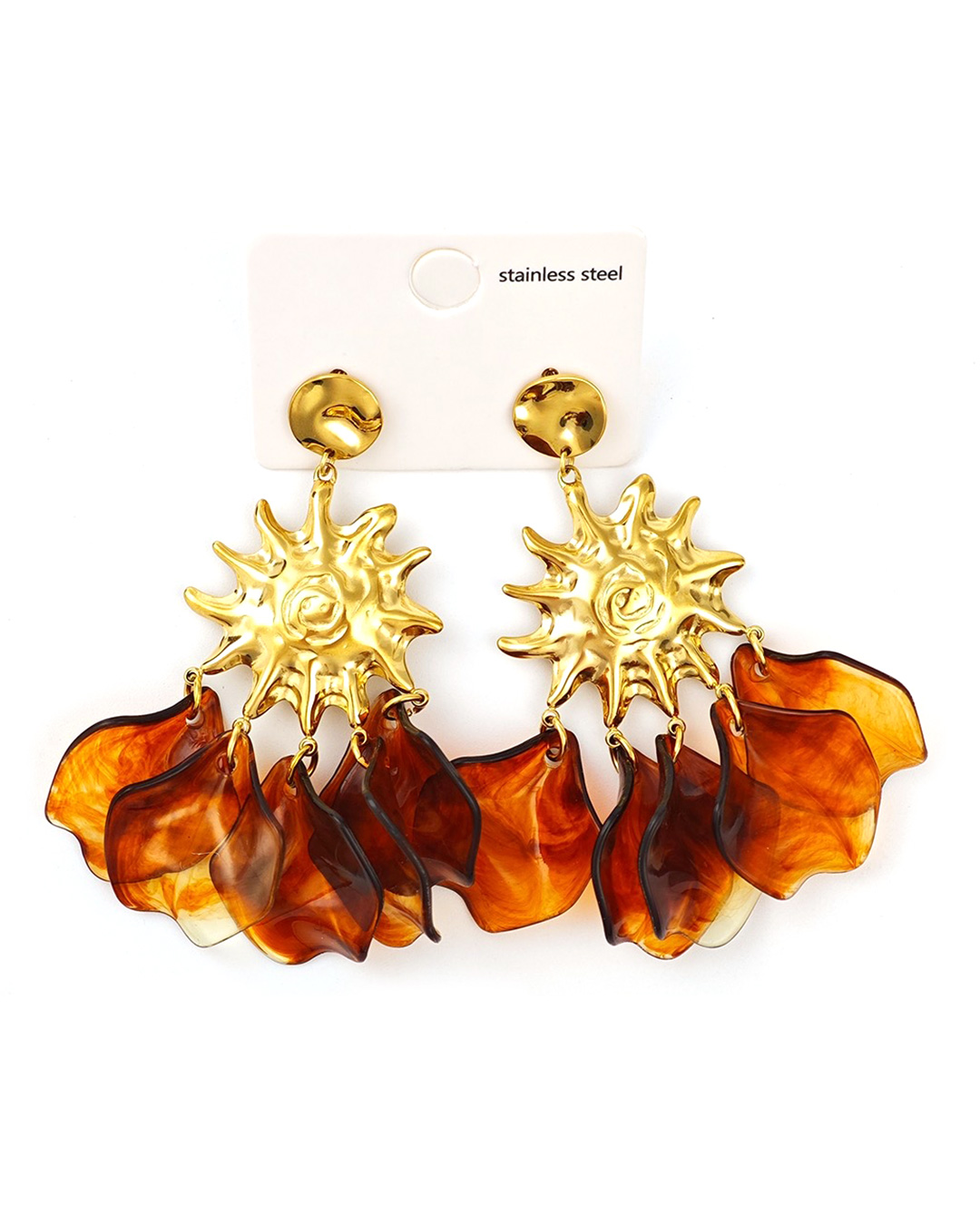 ARDIKA Καρφωτό σκουλαρίκι OO-S481 - Καφέ Σκουλαρίκια > Καρφωτά Σκουλαρίκια > Αξεσουάρ | FALL- WINTER 2026