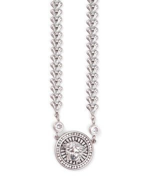 ARDIKA Κρεμαστό λαιμού TG-K057 - Ασημί Κολιέ > Αξεσουάρ | FALL- WINTER 2026