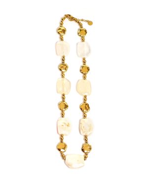 ARDIKA Κρεμαστό λαιμού  WW-K603 - Ασπρο Κολιέ > Αξεσουάρ | FALL- WINTER 2026