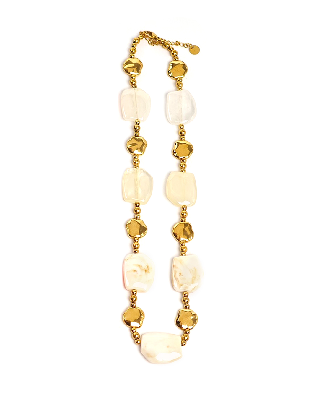 ARDIKA Κρεμαστό λαιμού WW-K603 - Ασπρο Κολιέ > Αξεσουάρ | FALL- WINTER 2026