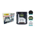 Ρυθμιστής φόρτισης φωτοβολταϊκών MPPT 50A Andowl – Solar Charge Controller