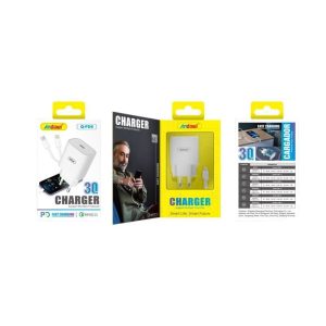 Ο φορτιστής με καλώδιο Type-C είναι η ιδανική επιλογή για γρήγορη και ασφαλή φόρτιση των συσκευών σας