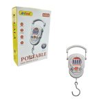 Η ψηφιακή φορητή ζυγαριά ανάρτησης Andowl Q-EC2 είναι ιδανική για ακριβή ζύγιση αποσκευών