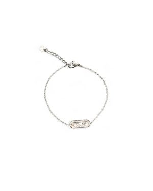 BAG TO BAG ΒΡΑΧΙΟΛΙ ALD-B109 - Ασημί Βραχιόλια > Αλυσίδες > Αλυσίδες - Γυναικείες > Αξεσουάρ | FALL- WINTER 2026