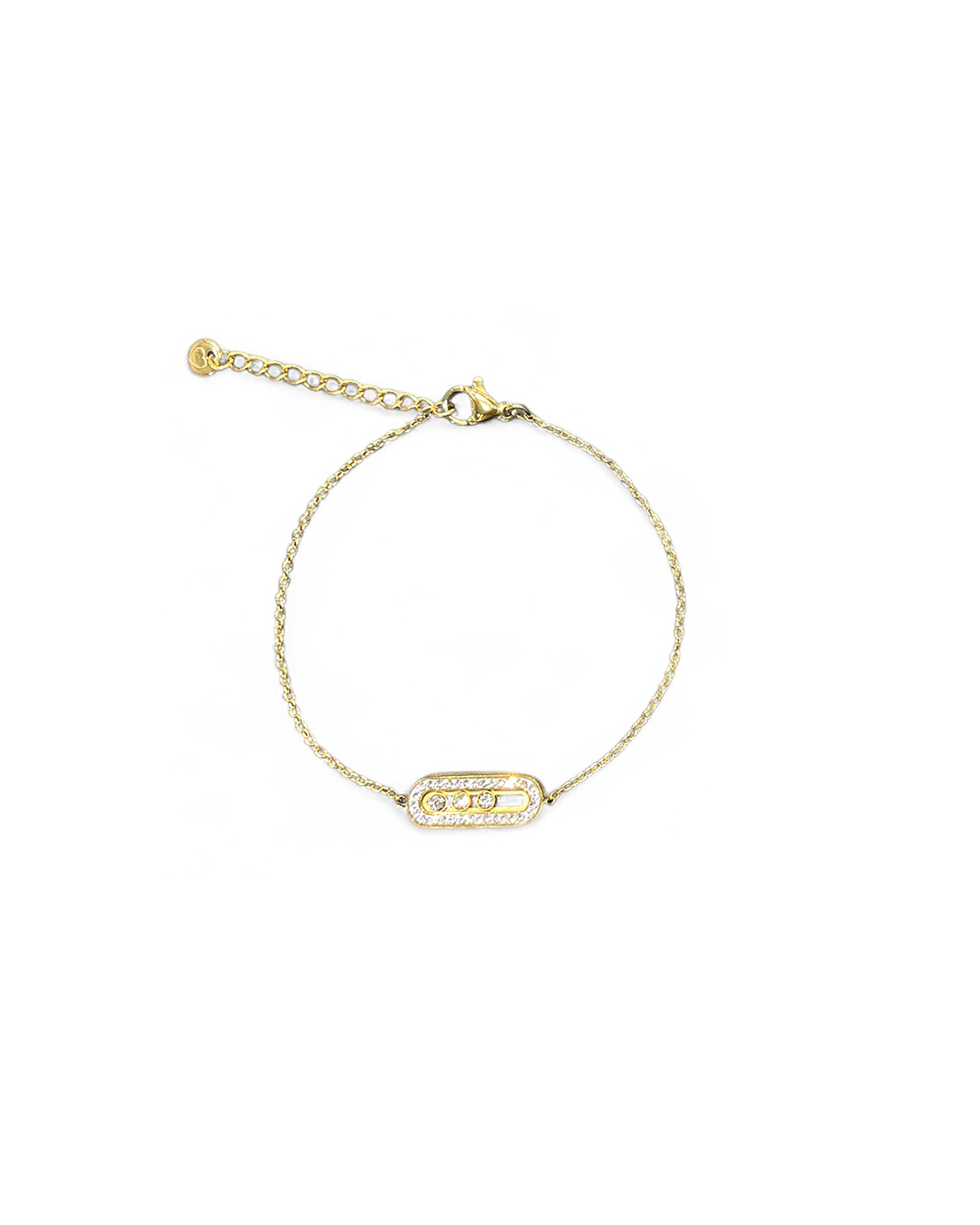 BAG TO BAG ΒΡΑΧΙΟΛΙ ALD-B109 - Χρυσό Βραχιόλια > Αλυσίδες > Αλυσίδες - Γυναικείες > Αξεσουάρ | FALL- WINTER 2026