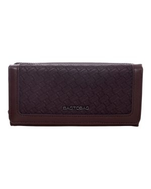 BAG TO BAG Πορτοφόλι BY-88863 - Καφέ Πορτοφόλια – Γυναικεία > Πορτοφόλια | FALL- WINTER 2026