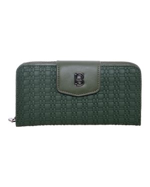 BAG TO BAG Πορτοφόλι BY-88867 - Πράσινο Πορτοφόλια – Γυναικεία > Πορτοφόλια | FALL- WINTER 2026